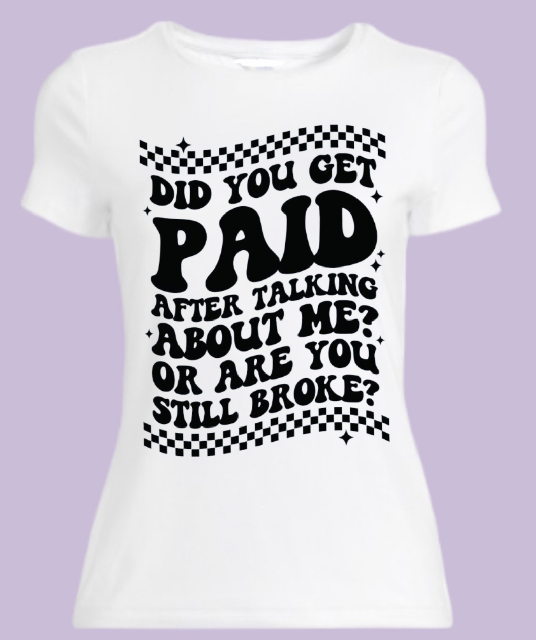 Did you get paid????