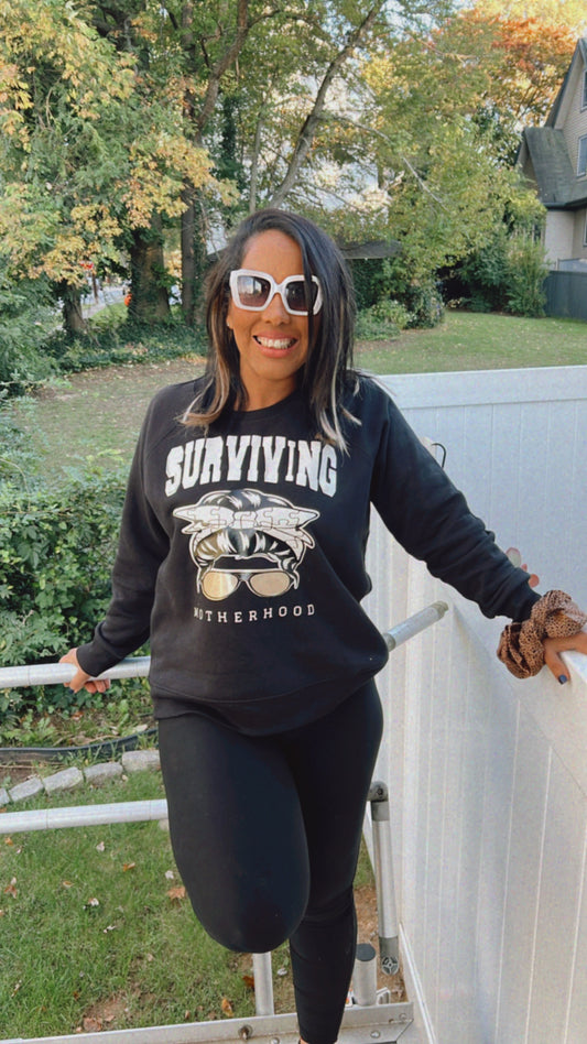 Surviving Motherhood Sweater