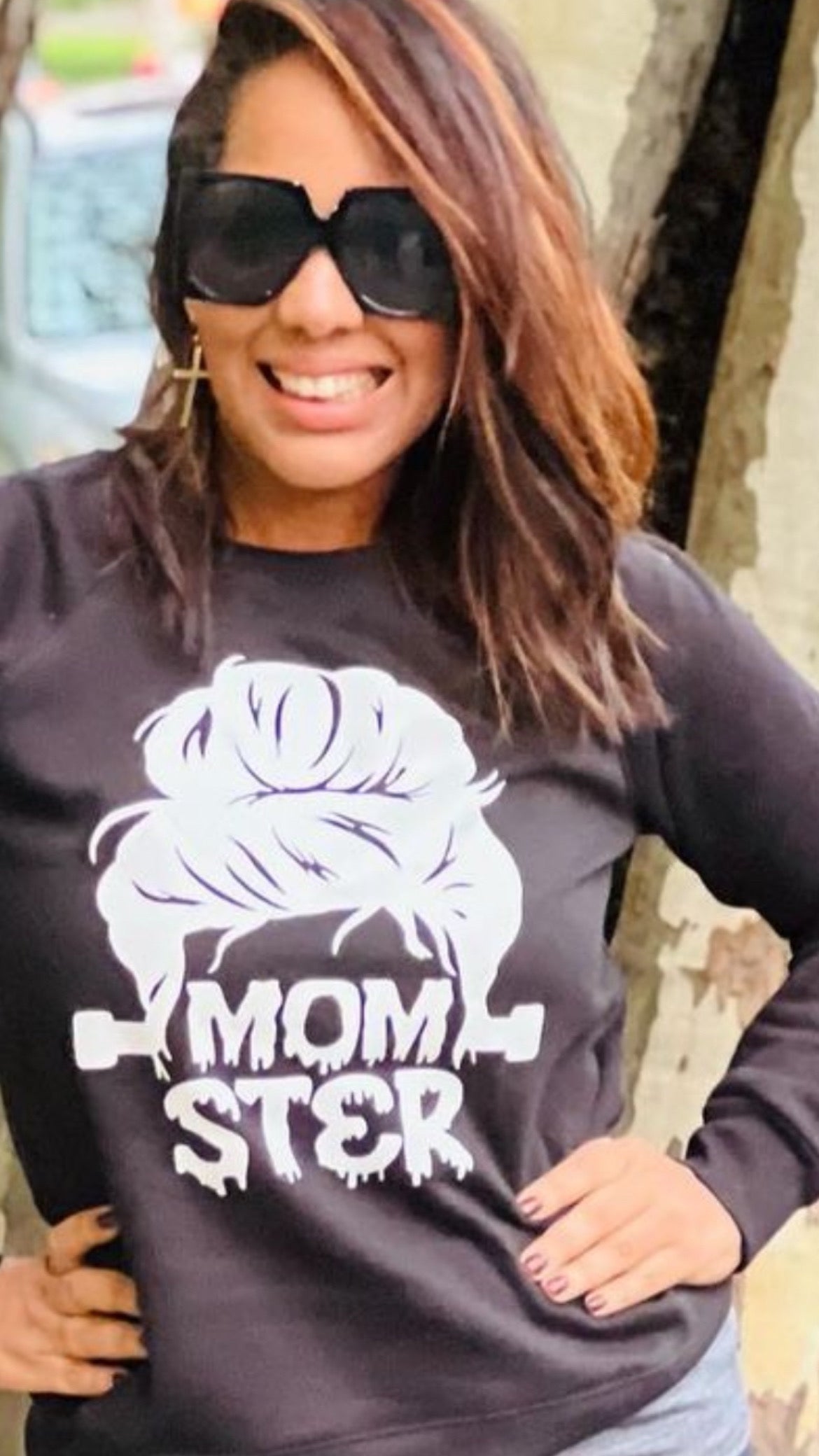 Momster Mom Sweater