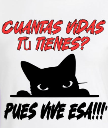 Cuantas vidas tú tienes?