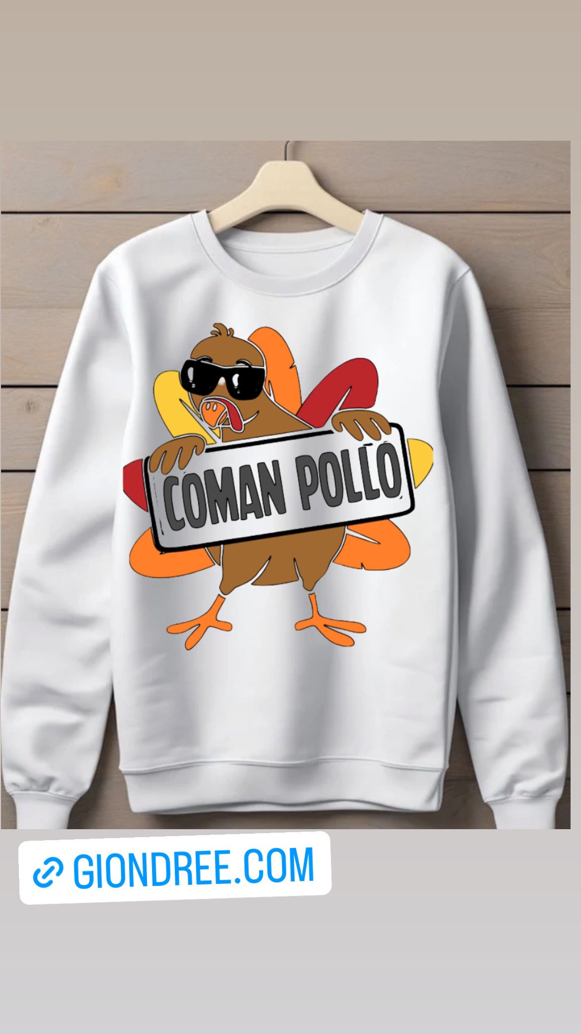 Eat the Ham!!!! Crew neck sweater