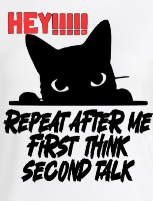 Heeeyyyyyy!!!!! Repeat after me