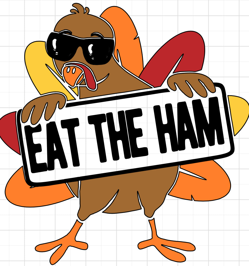 Eat the Ham!!!! Crew neck sweater