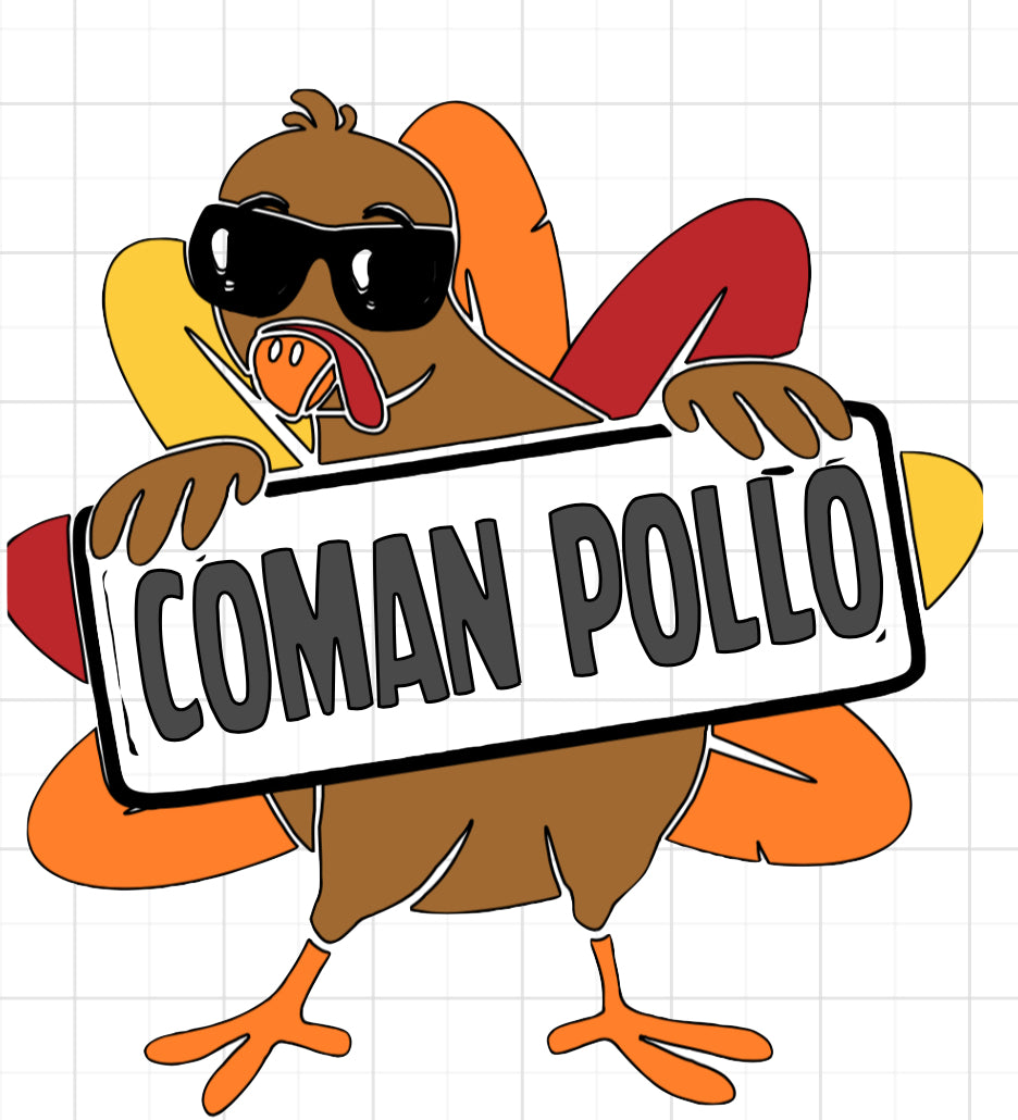 Coman pollo!!!!! Sweater
