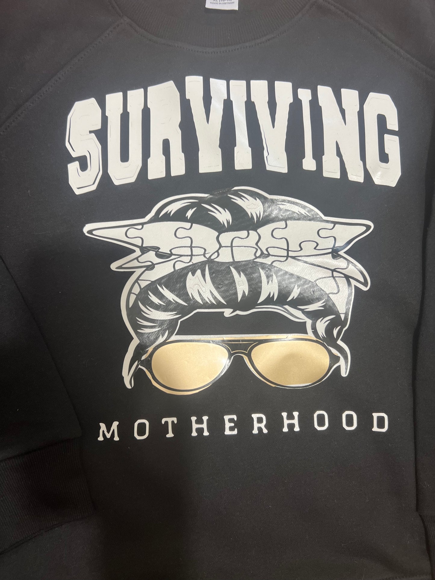Surviving Motherhood Sweater
