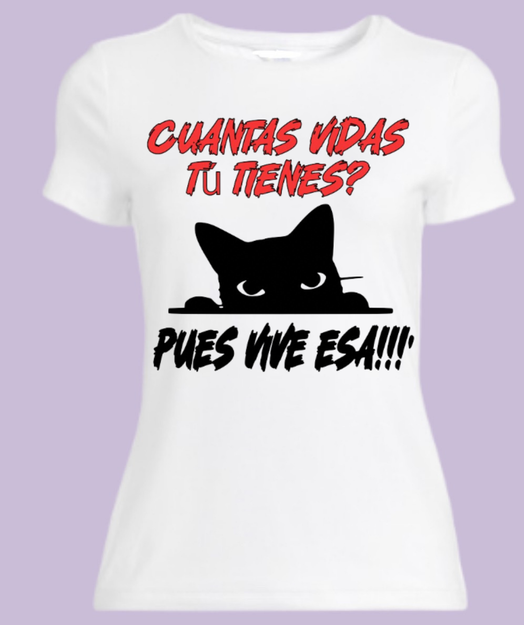 Cuantas vidas tú tienes?