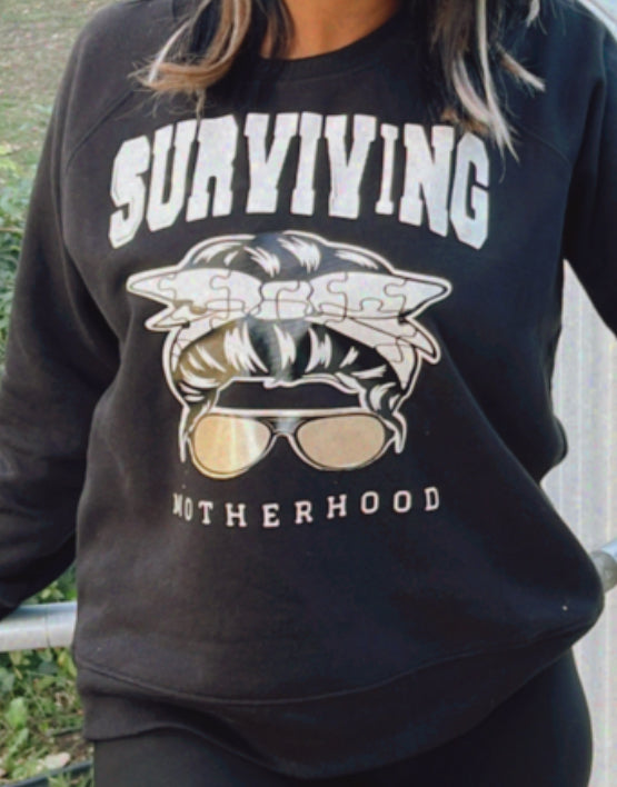 Surviving Motherhood Sweater