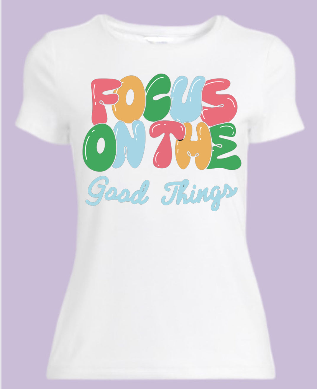 Black Focus on the Good things