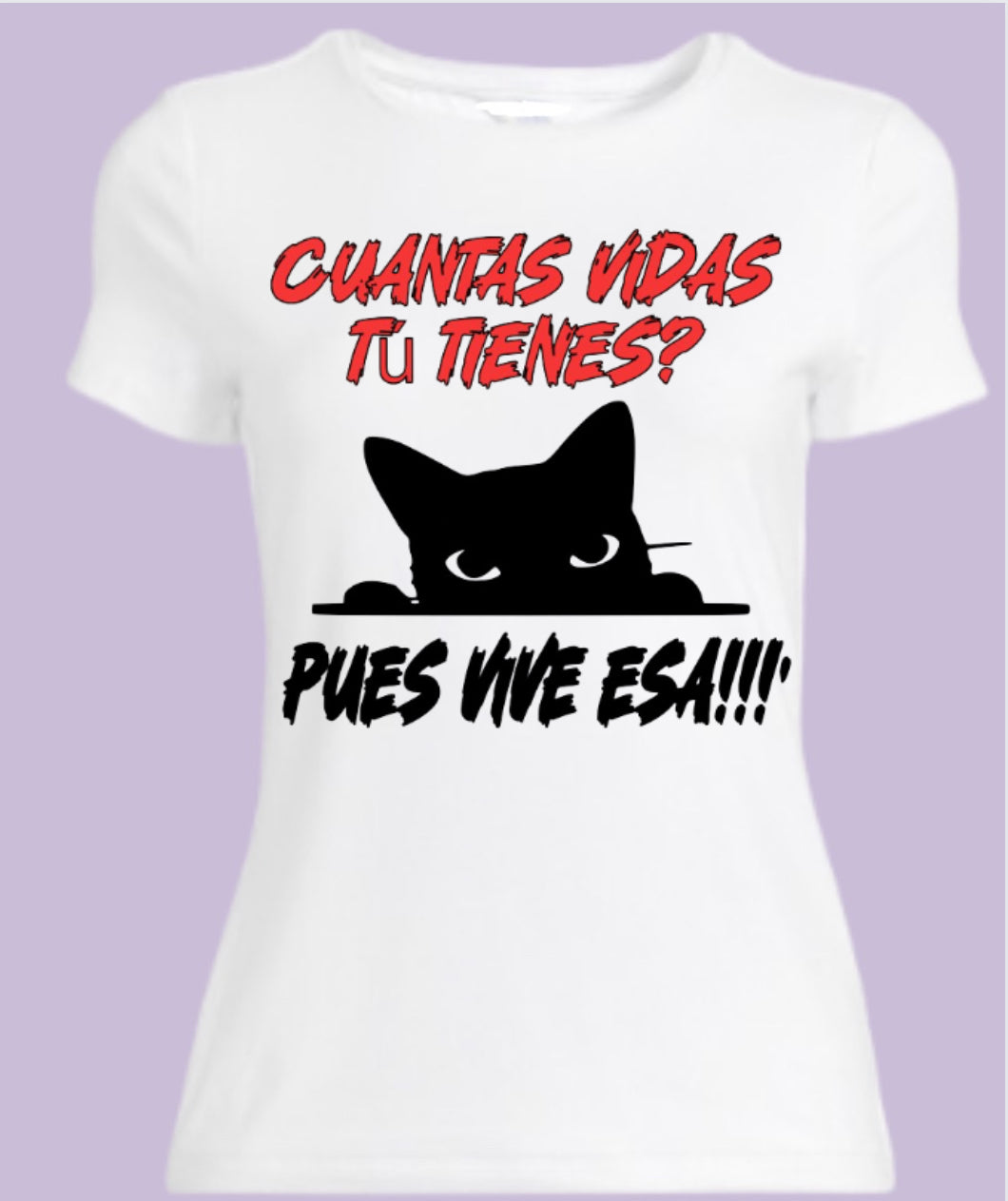 Cuantas vidas tú tienes?