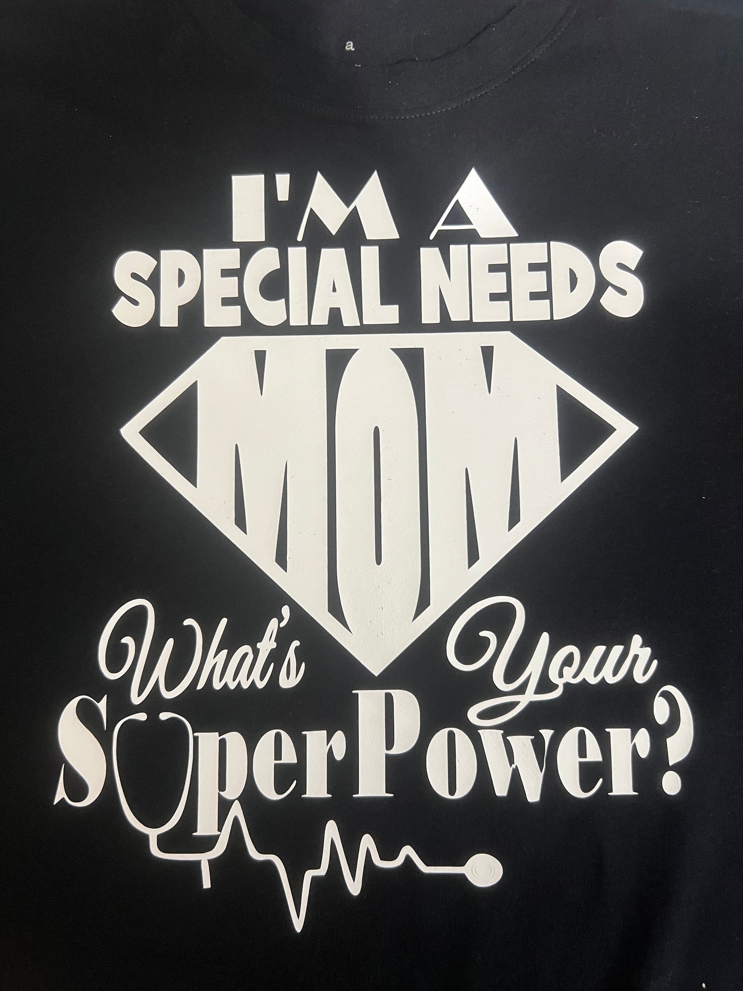 I’m a special needs mom what’s your superpower????