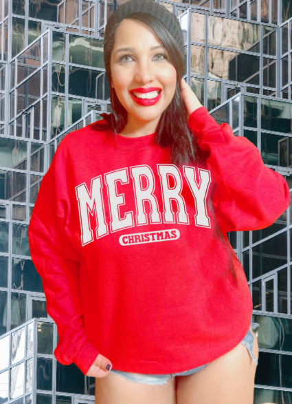Merry Christmas sweatshirt