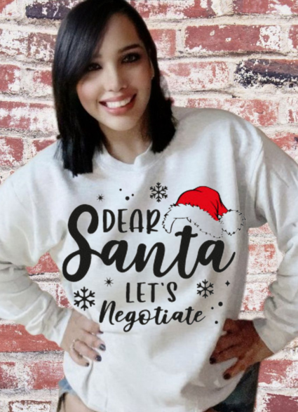 Dear Santa….
