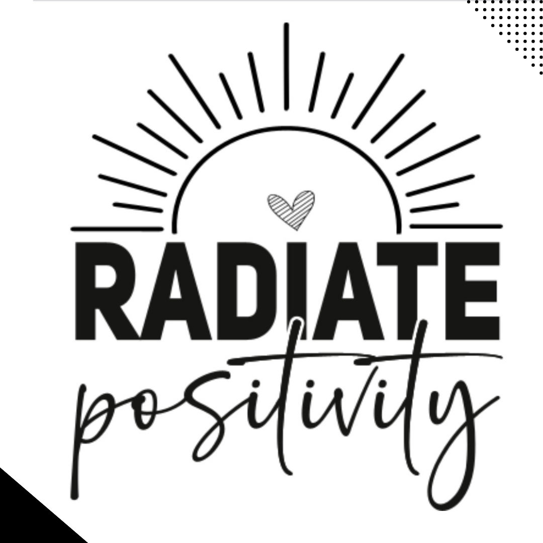 Radiate Positivity Crewneck Sweater